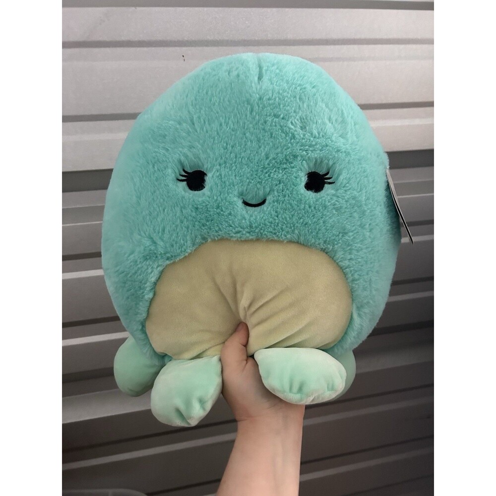 Squishmallow 12” Fuzz A Mallow Octopus “Ophelia” New With Tags